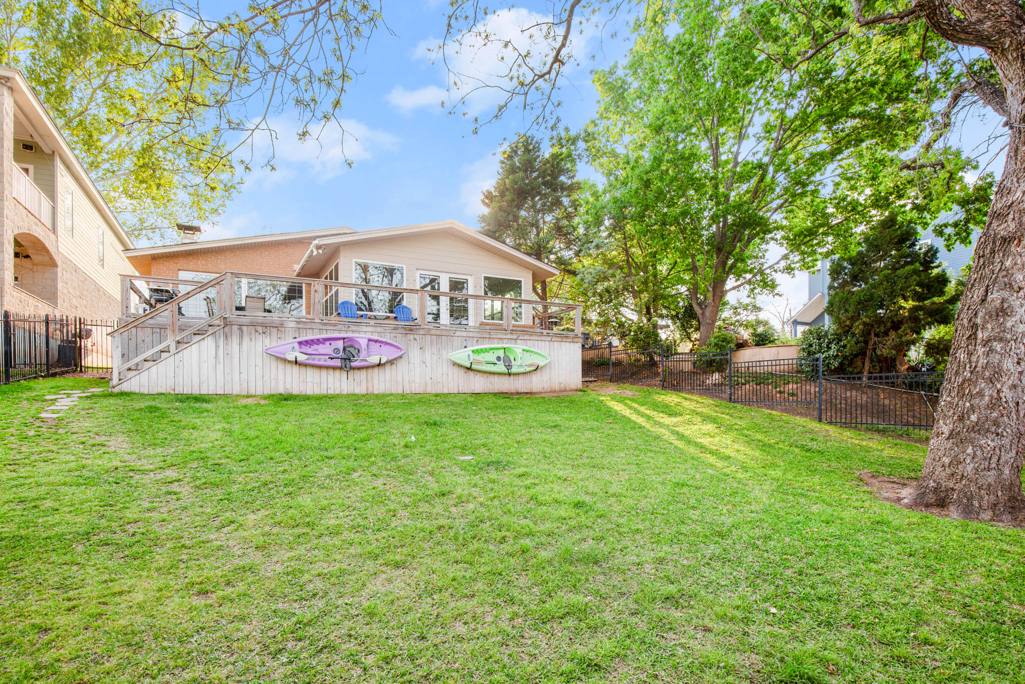 508 Riverside Drive Kingsland, TX 78639 - Photo 2 of 39 a view of a house with a yard