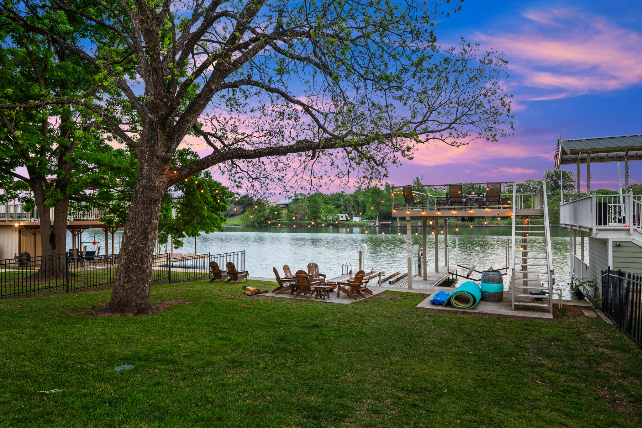 508 Riverside Drive Kingsland, TX 78639 - Photo 36 of 39 a lake view with a lake view