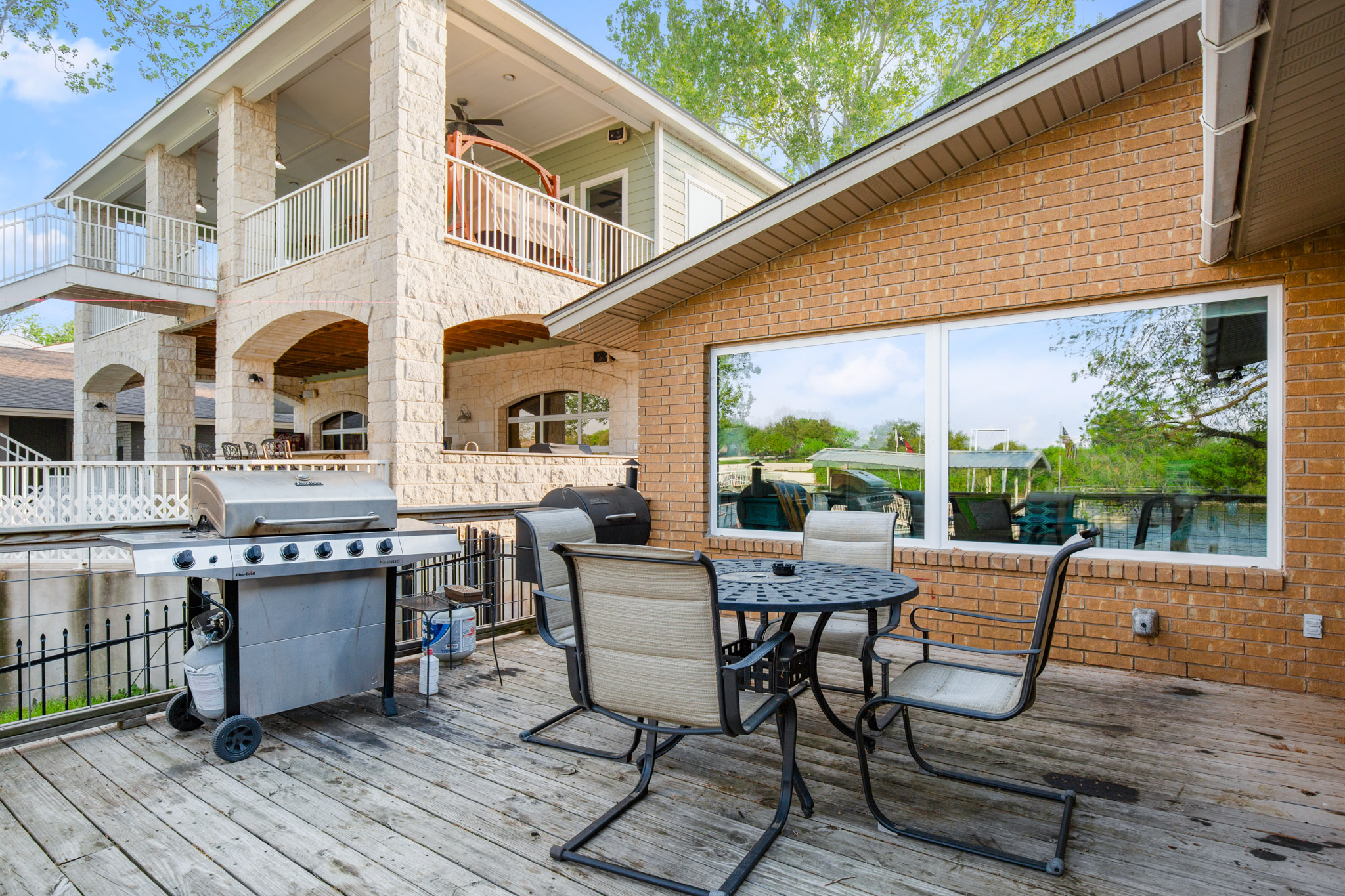 508 Riverside Drive Kingsland, TX 78639 - Photo 6 of 39 a outdoor view with a sitting space