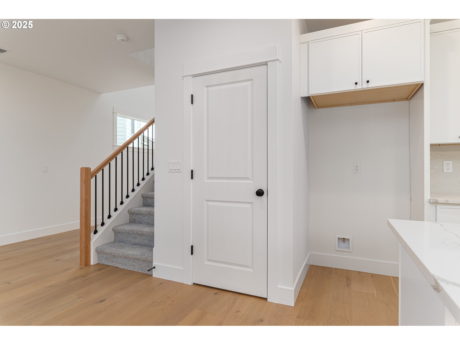 2263 Southwest Phyllis Place Gresham, OR 97080 - Photo 16 of 34 a view of an entryway with wooden floor