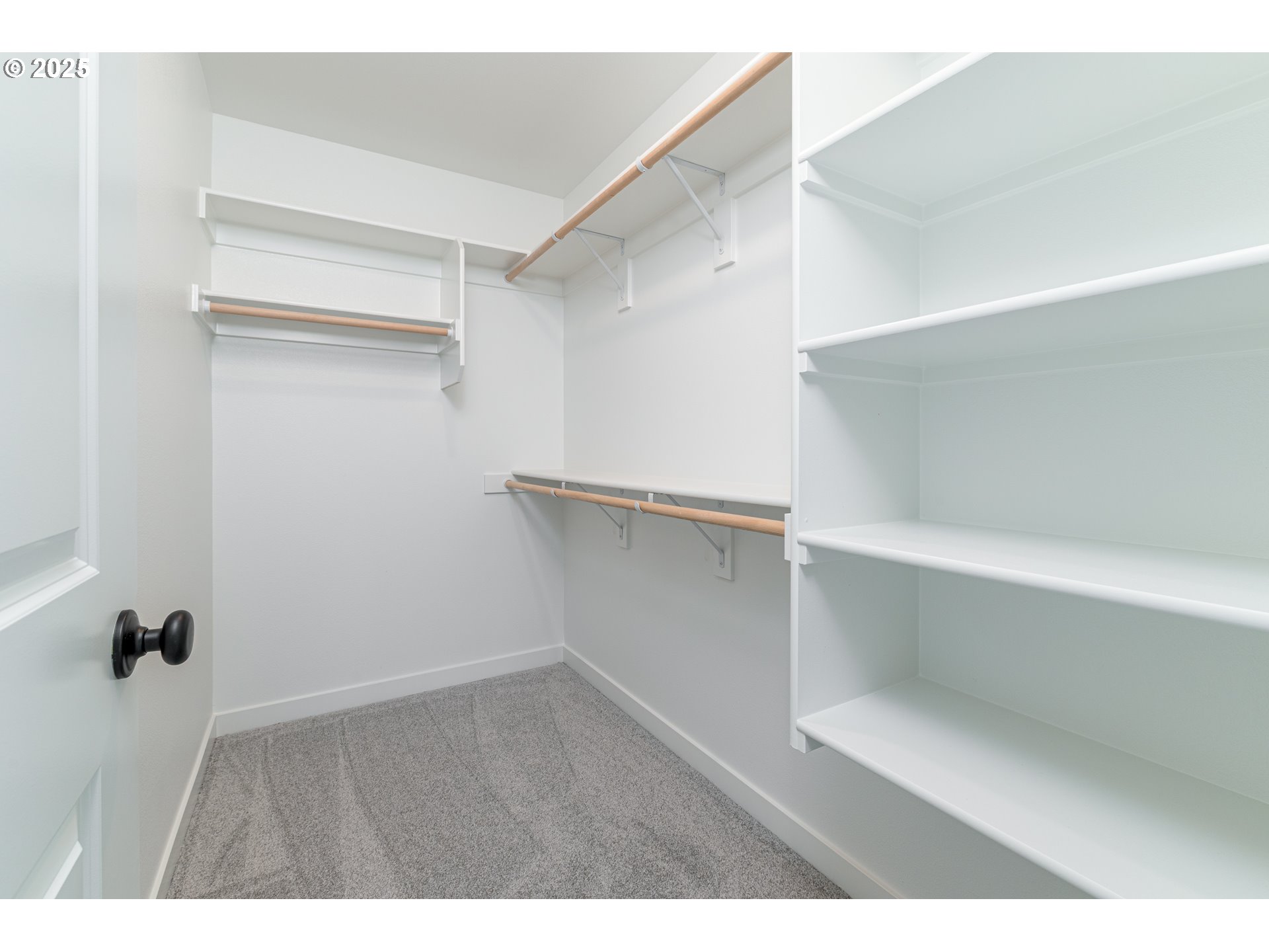 2263 Southwest Phyllis Place Gresham, OR 97080 - Photo 24 of 34 a view of an empty walk in closet