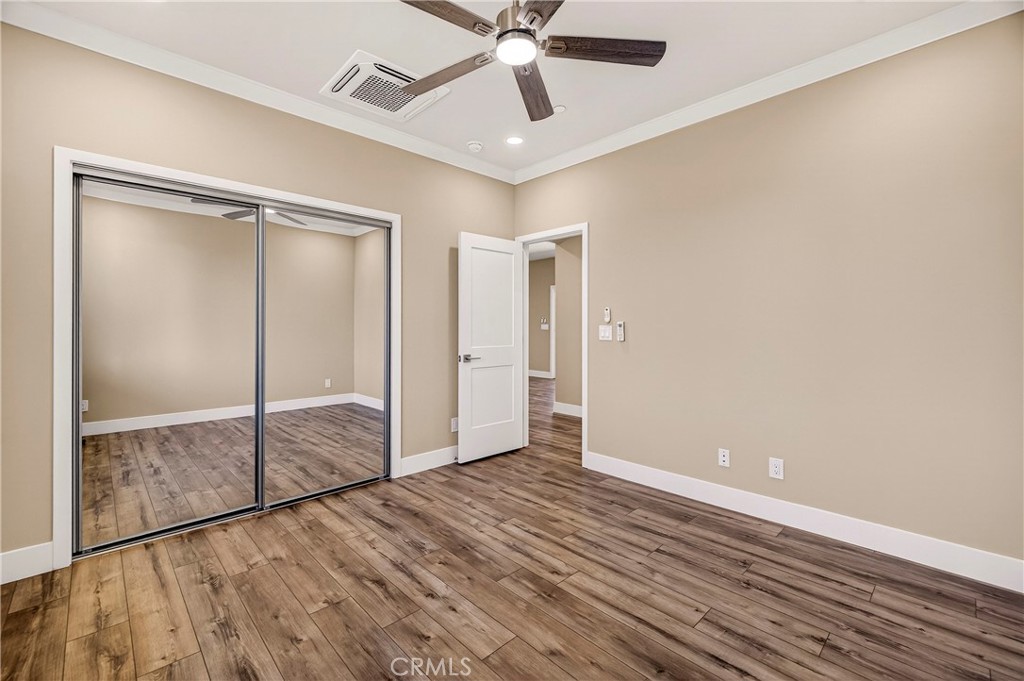 5617 Scottwood Road Paradise, CA 95969 - Photo 24 of 55 a view of an empty room with wooden floor