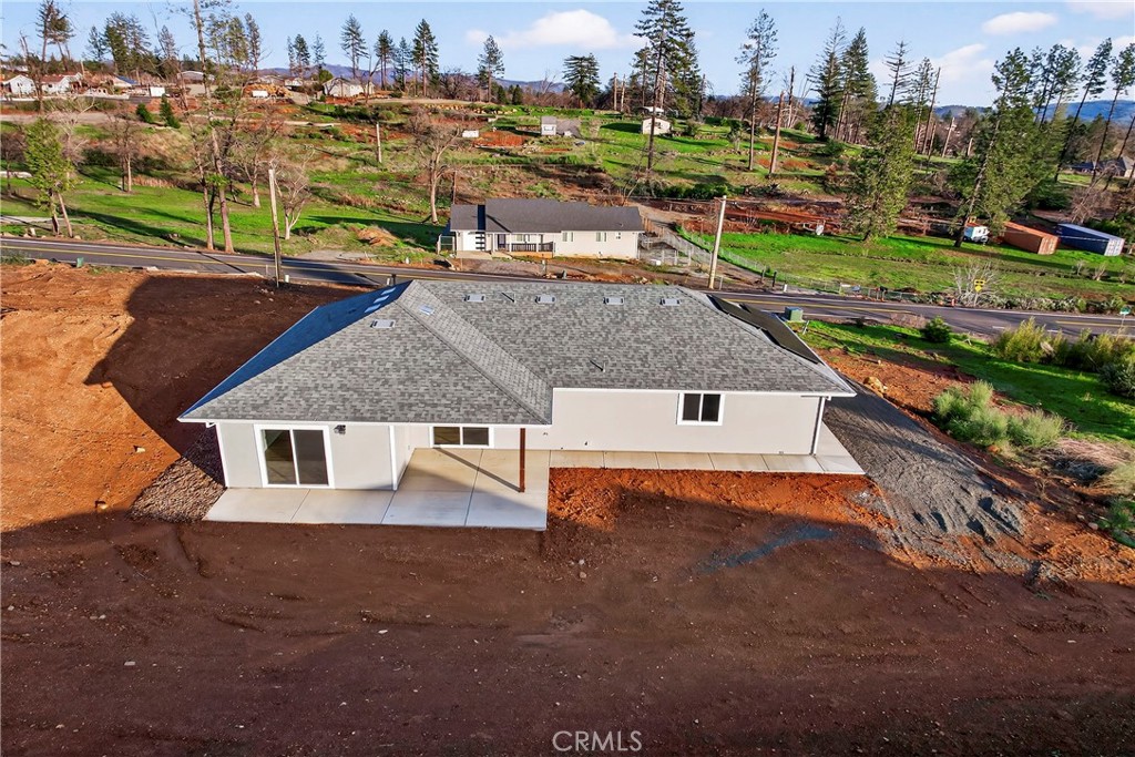 5617 Scottwood Road Paradise, CA 95969 - Photo 38 of 55 a view of a house with a yard