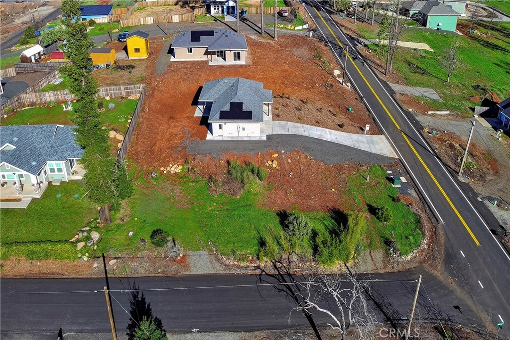 5617 Scottwood Road Paradise, CA 95969 - Photo 40 of 55 an aerial view of residential houses with outdoor space