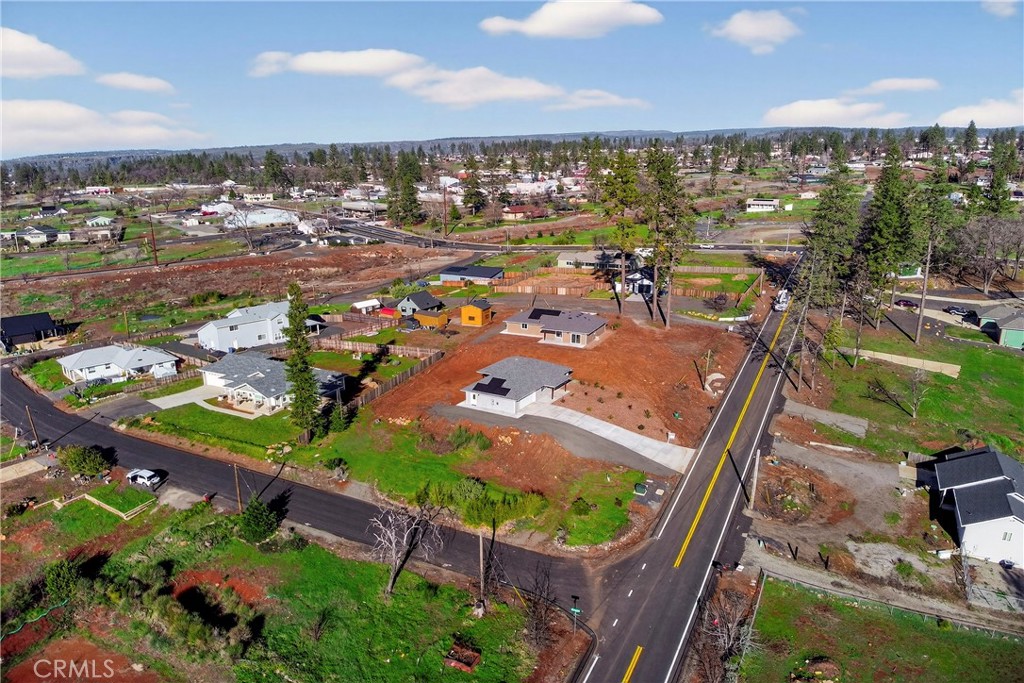 5617 Scottwood Road Paradise, CA 95969 - Photo 41 of 55 an aerial view of residential houses with outdoor space
