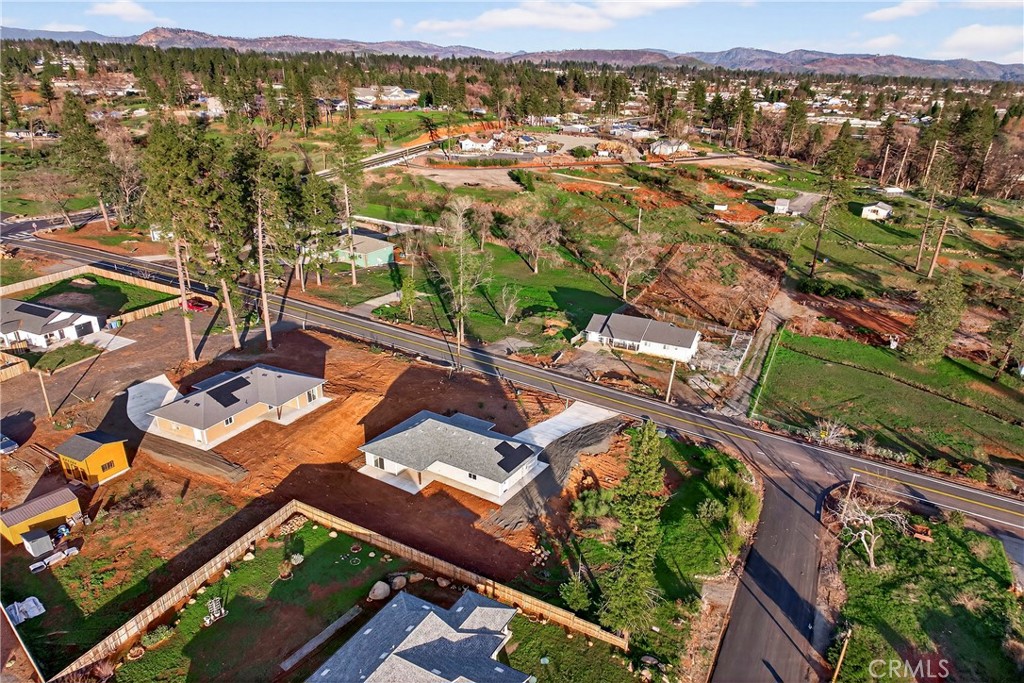 5617 Scottwood Road Paradise, CA 95969 - Photo 43 of 55 an aerial view of residential houses with outdoor space