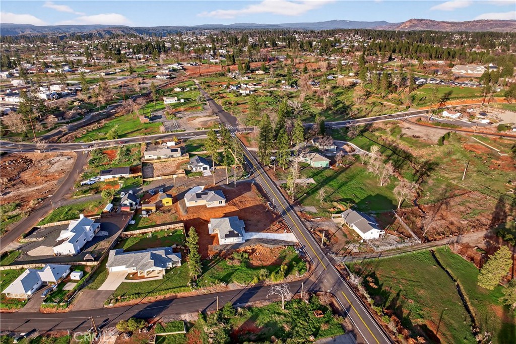 5617 Scottwood Road Paradise, CA 95969 - Photo 45 of 55 an aerial view of residential houses with outdoor space