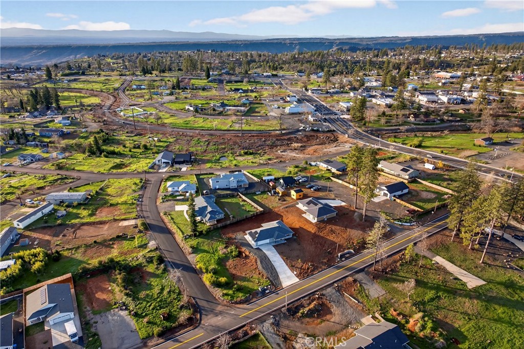 5617 Scottwood Road Paradise, CA 95969 - Photo 46 of 55 an aerial view of residential building and lake