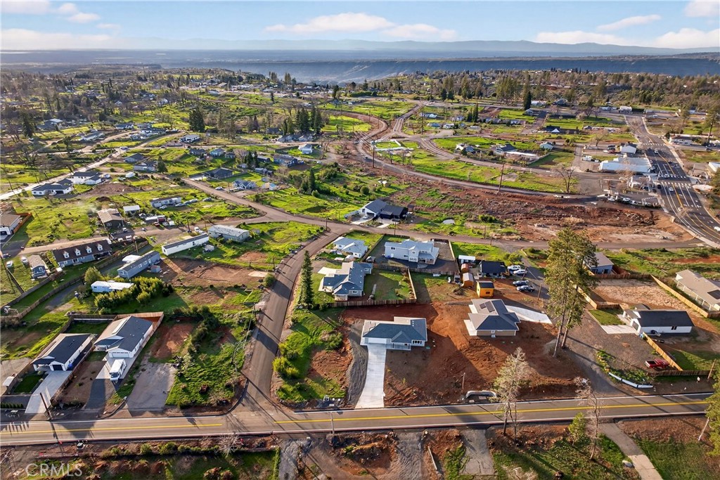 5617 Scottwood Road Paradise, CA 95969 - Photo 47 of 55 an aerial view of residential building and parking space