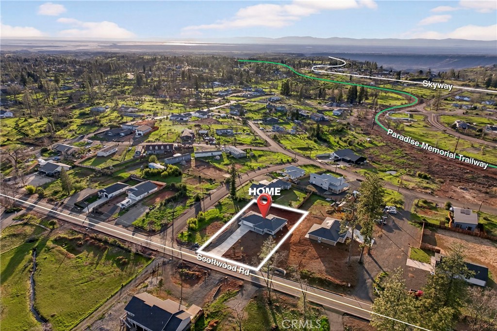 5617 Scottwood Road Paradise, CA 95969 - Photo 48 of 55 an aerial view of multiple house