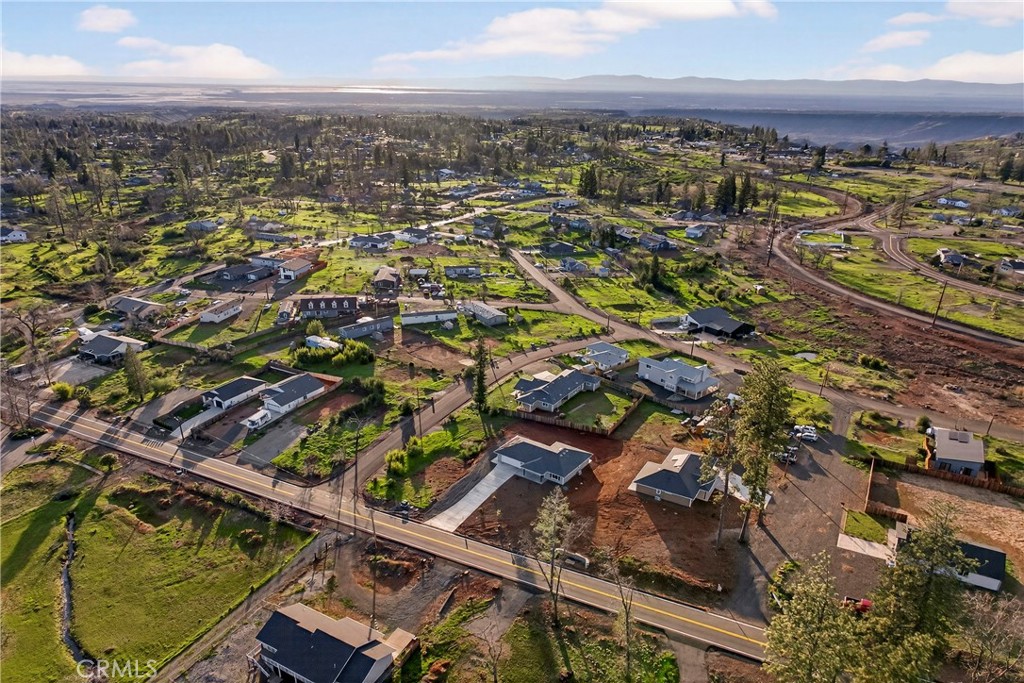 5617 Scottwood Road Paradise, CA 95969 - Photo 49 of 55 an aerial view of residential building with parking space