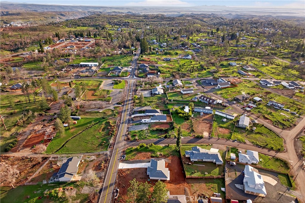 5617 Scottwood Road Paradise, CA 95969 - Photo 53 of 55 an aerial view of residential houses with outdoor space