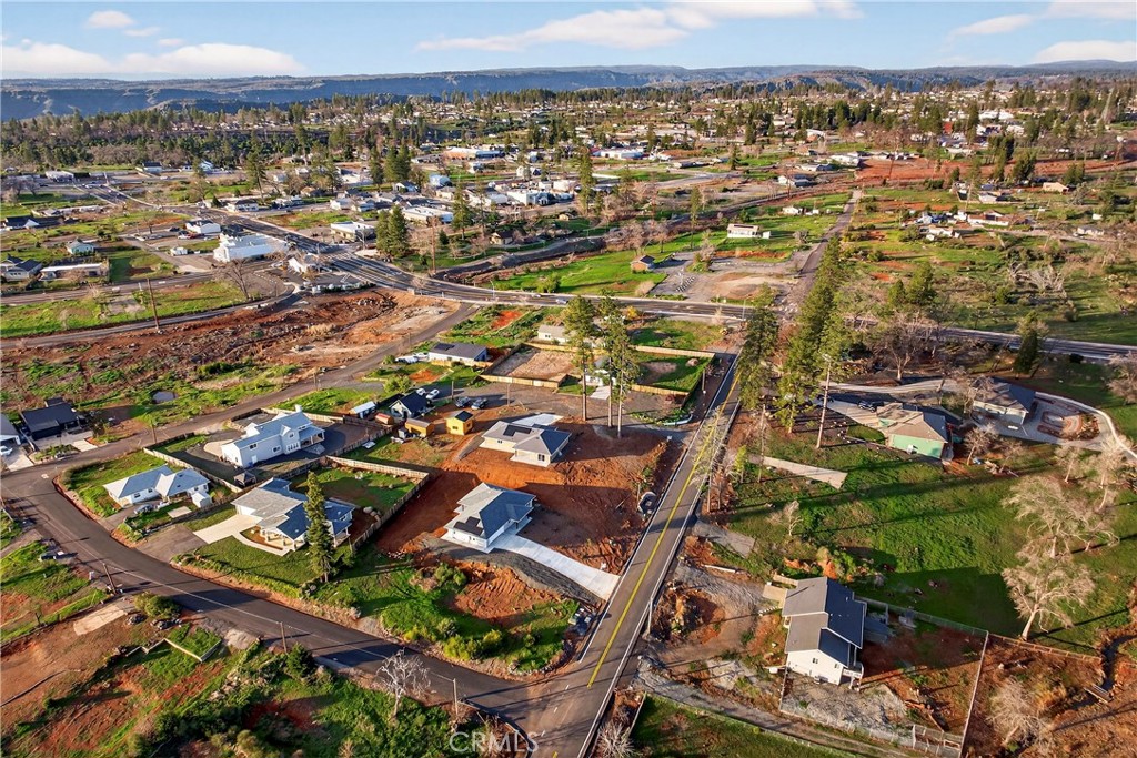 5617 Scottwood Road Paradise, CA 95969 - Photo 55 of 55 an aerial view of residential houses with outdoor space