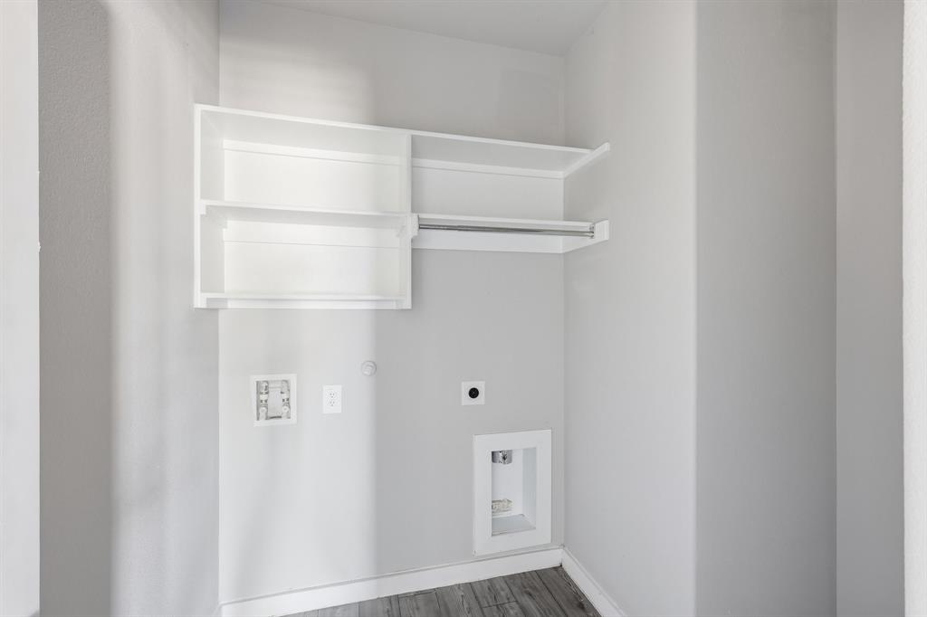 348 Braves Way Lavon, TX 75166 - Photo 11 of 26 a view of an empty room