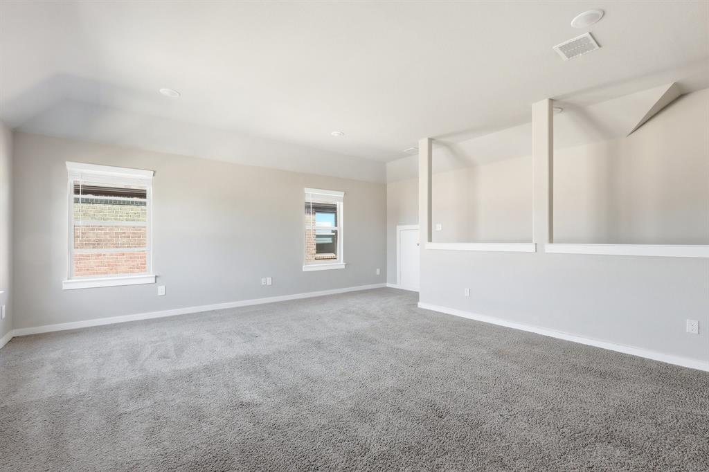 348 Braves Way Lavon, TX 75166 - Photo 13 of 26 a view of an empty room with a window