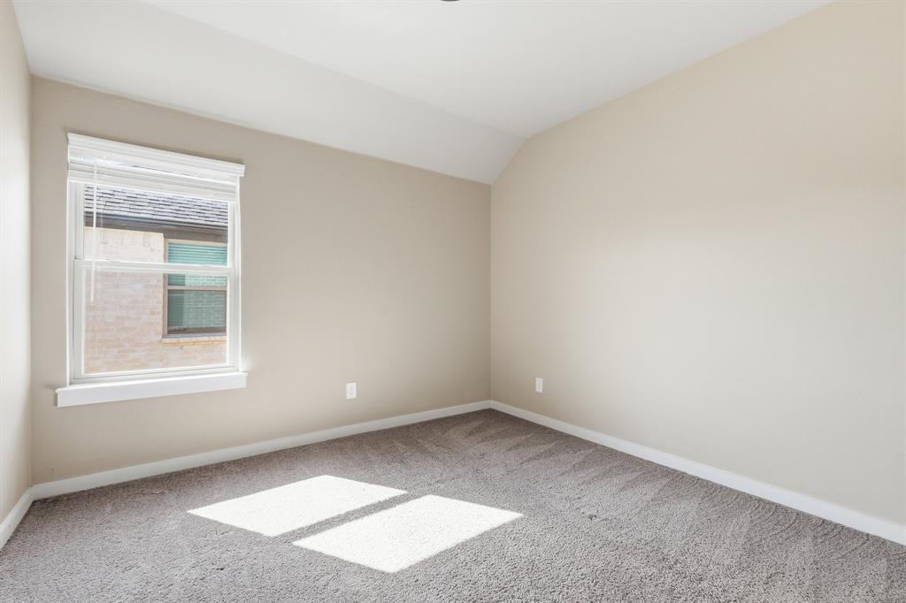 348 Braves Way Lavon, TX 75166 - Photo 21 of 26 an empty room with a window