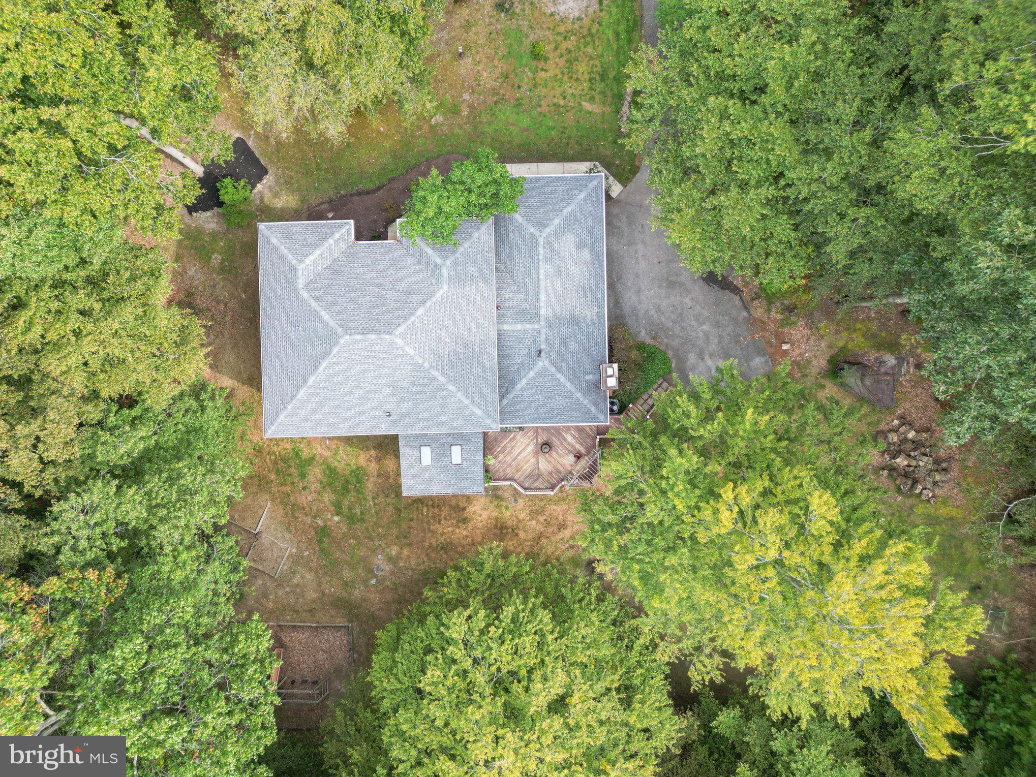 2736 Paper Mill Road Phoenix, MD 21131 - Photo 42 of 51 an aerial view of a house with a yard and a large tree