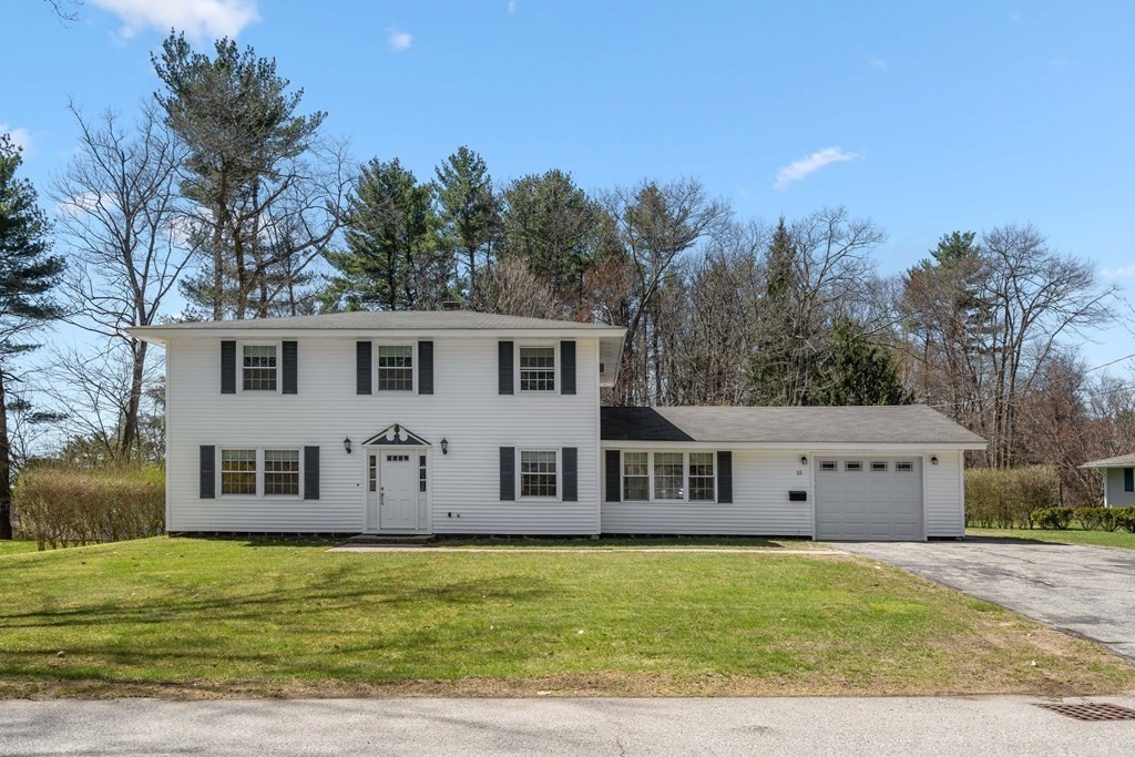 15 Ruthellen Road Chelmsford, MA 01824 - Photo 2 of 34 a view of a house with a outdoor space