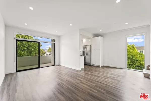 a view of a interior of the room