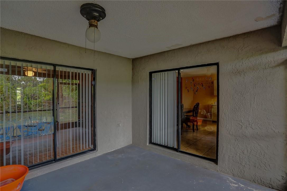 5972 Triphammer Road Lake Worth, FL 33463 - Photo 23 of 26 COVERED PATIO