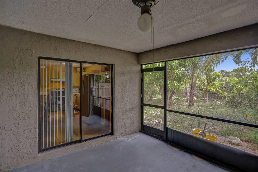 5972 Triphammer Road Lake Worth, FL 33463 - Photo 24 of 26 COVERED PATIO