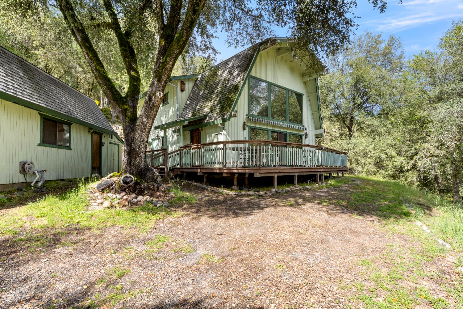 7321 Morning Canyon Road Placerville, CA 95667 - Photo 33 of 39 a view of house with yard