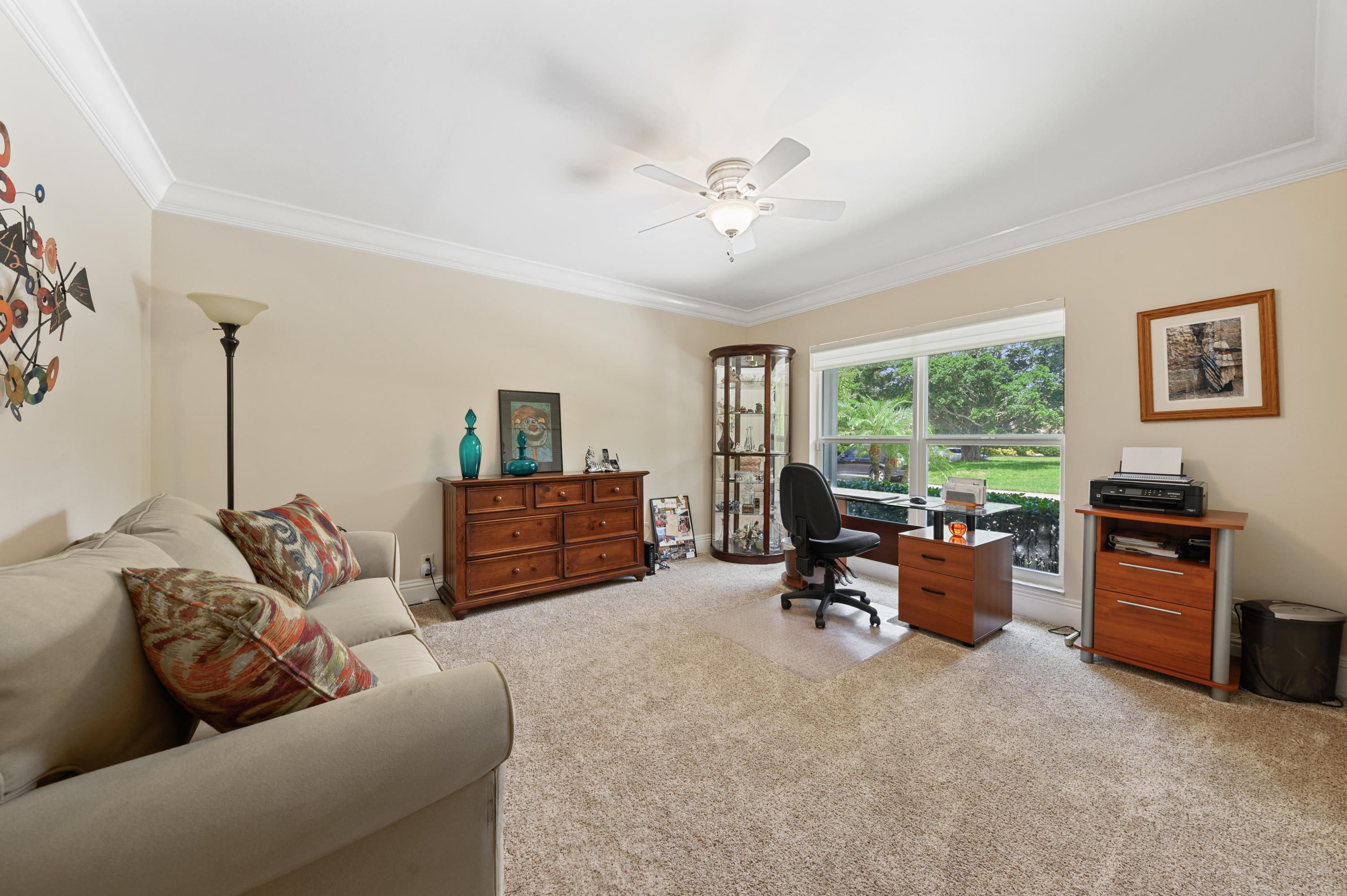 913 Foxpointe Circle Delray Beach, FL 33445 - Photo 10 of 21 09_913FoxpointeCircle_153_2ndBedroom_HiR
