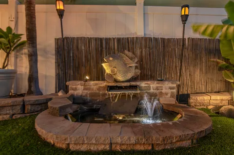 a view of a living room