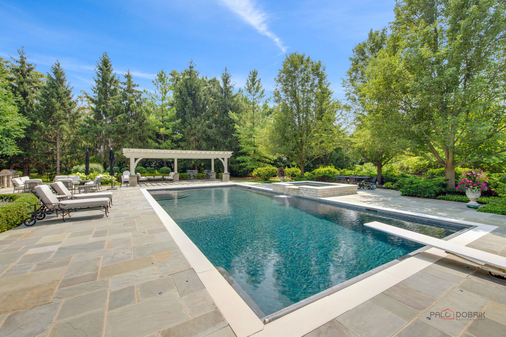 1090 Evergreen Drive Lake Forest, IL 60045 - Photo 46 of 66 a view of swimming pool with chairs
