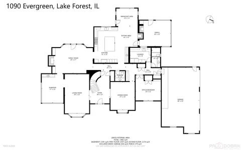 $2,700,000 | 1090 Evergreen Drive, Lake Forest, IL 60045