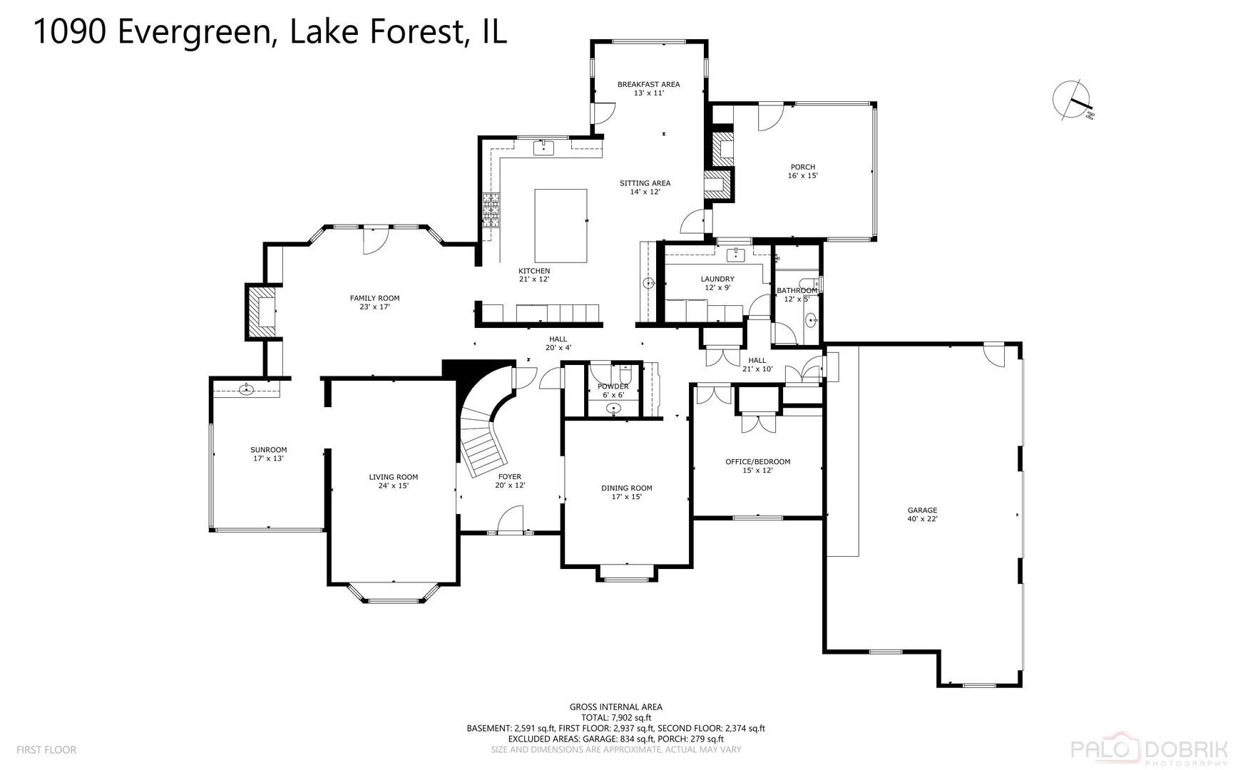 1090 Evergreen Drive Lake Forest, IL 60045 - Photo 63 of 66