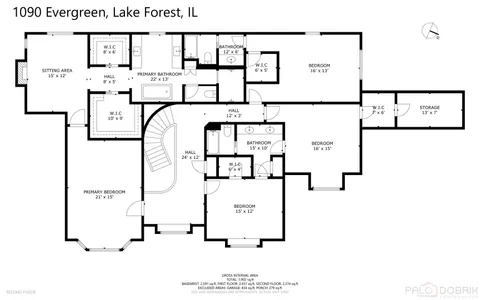 $2,700,000 | 1090 Evergreen Drive, Lake Forest, IL 60045