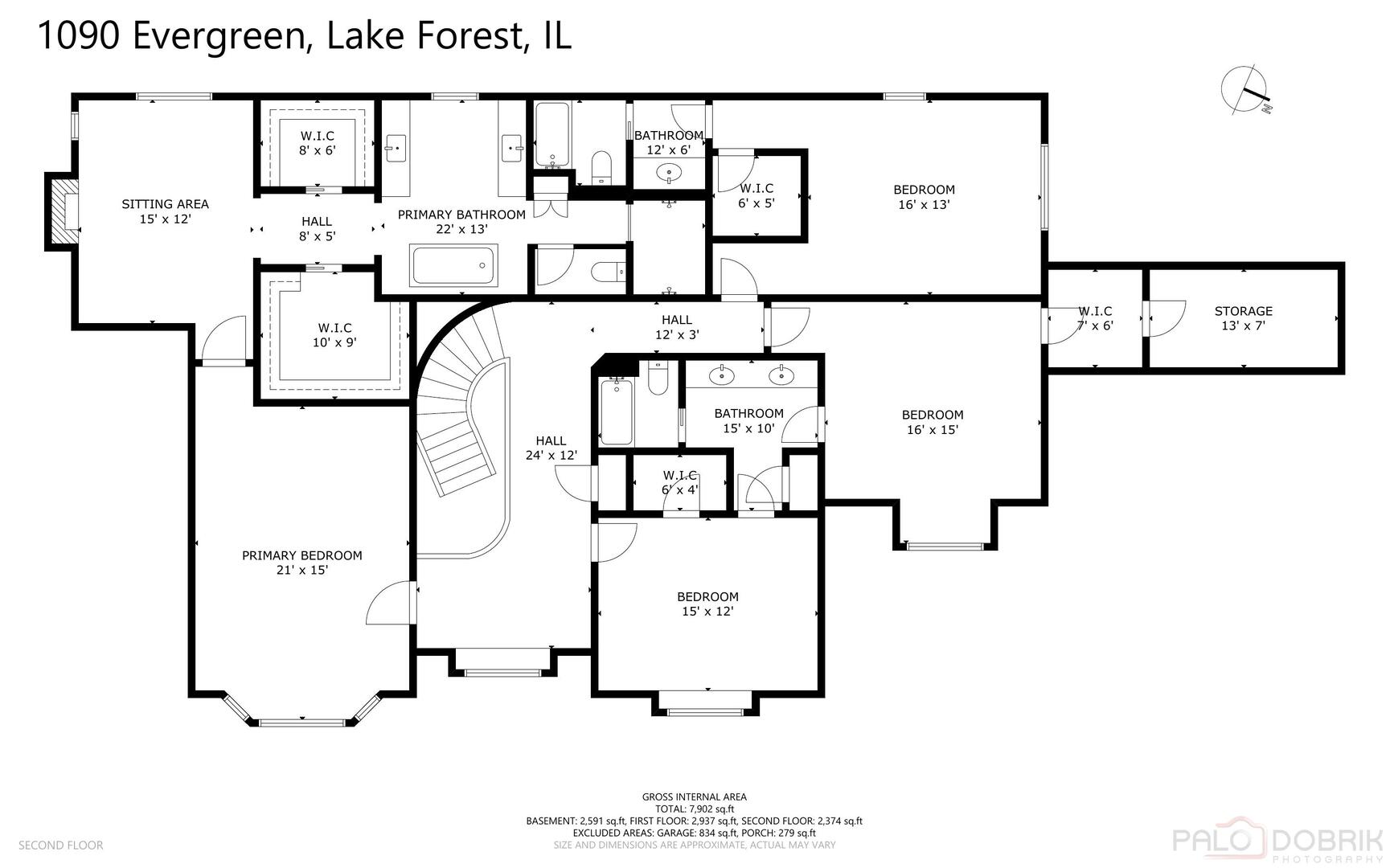 1090 Evergreen Drive Lake Forest, IL 60045 - Photo 64 of 66