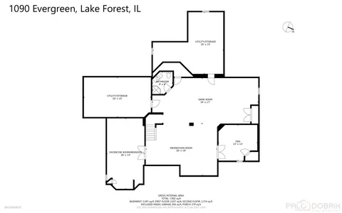 $2,700,000 | 1090 Evergreen Drive, Lake Forest, IL 60045