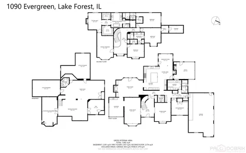 $2,700,000 | 1090 Evergreen Drive, Lake Forest, IL 60045