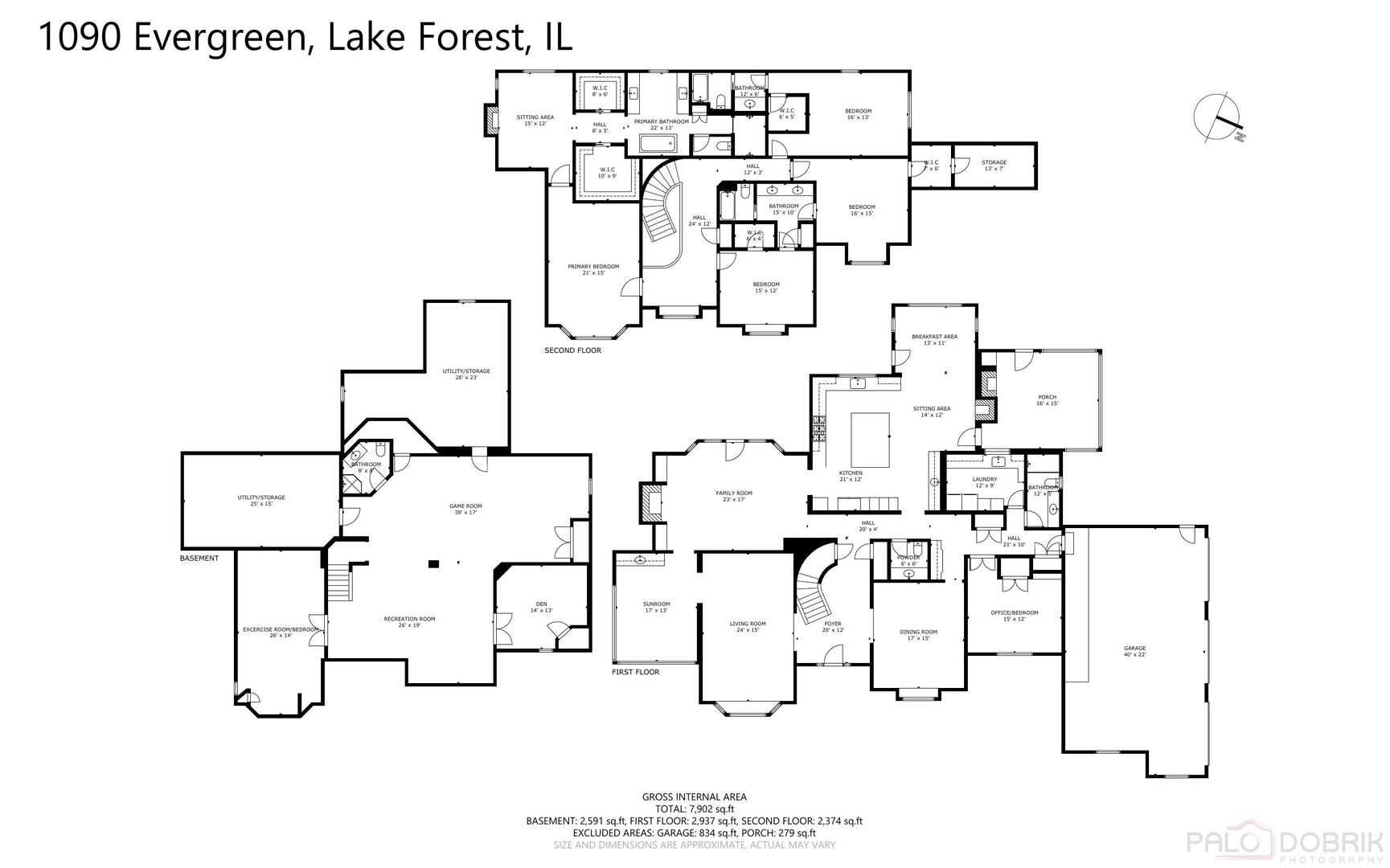 1090 Evergreen Drive Lake Forest, IL 60045 - Photo 66 of 66