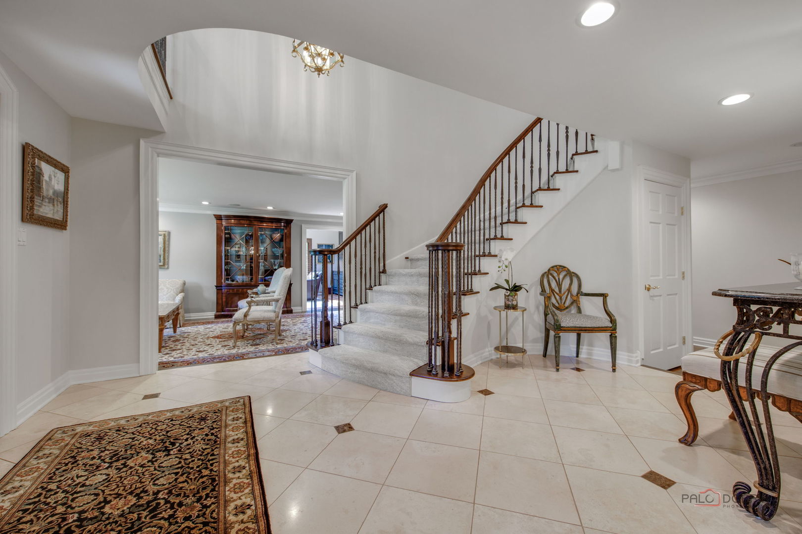 1090 Evergreen Drive Lake Forest, IL 60045 - Photo 7 of 66 a view of entryway and hall