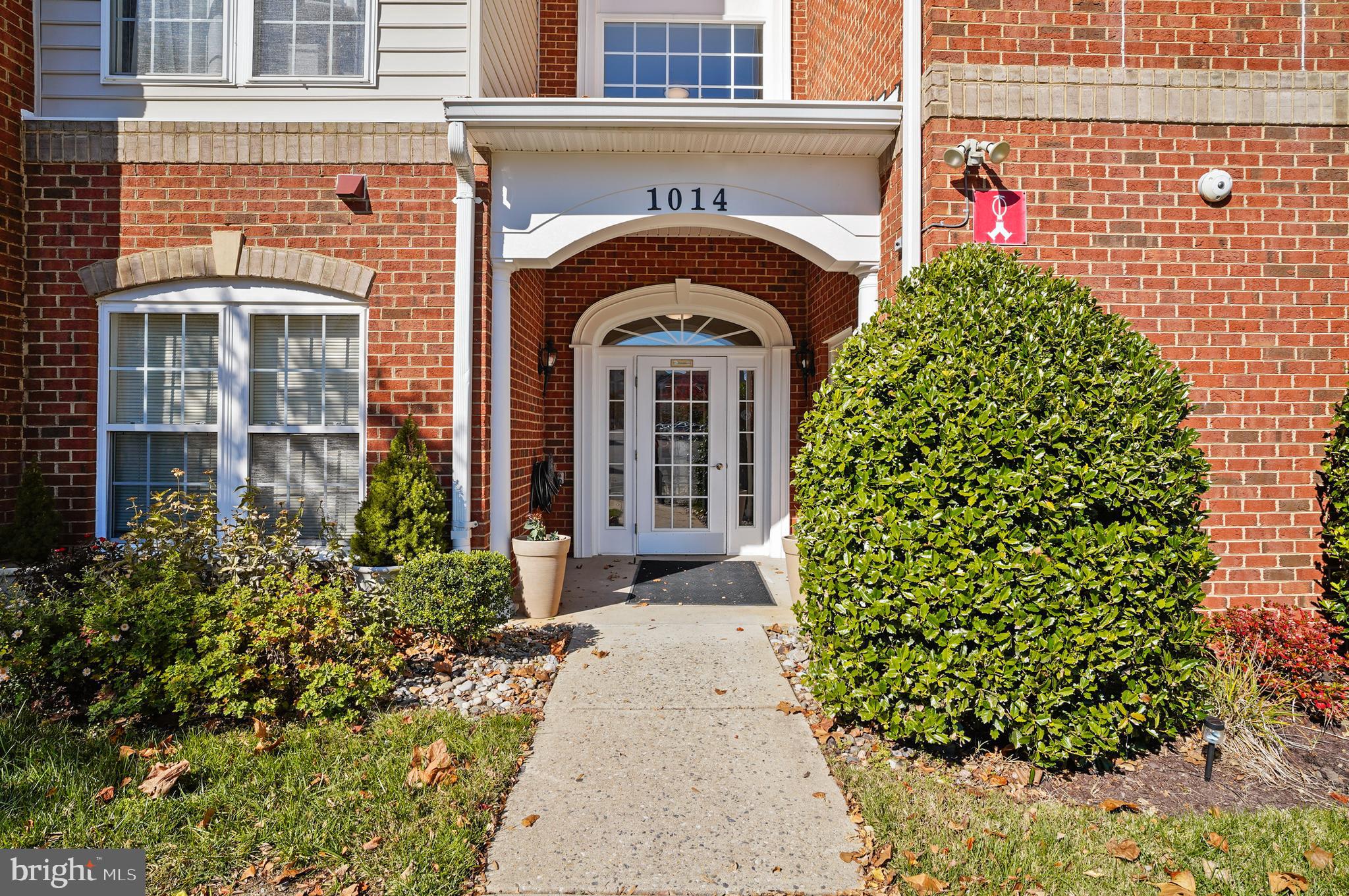 front view of a house with a porch