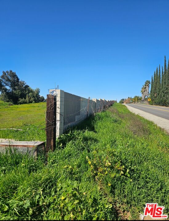 0 Olympia/spring Street Perris, CA 92570 - Photo 3 of 4 a view of a back yard
