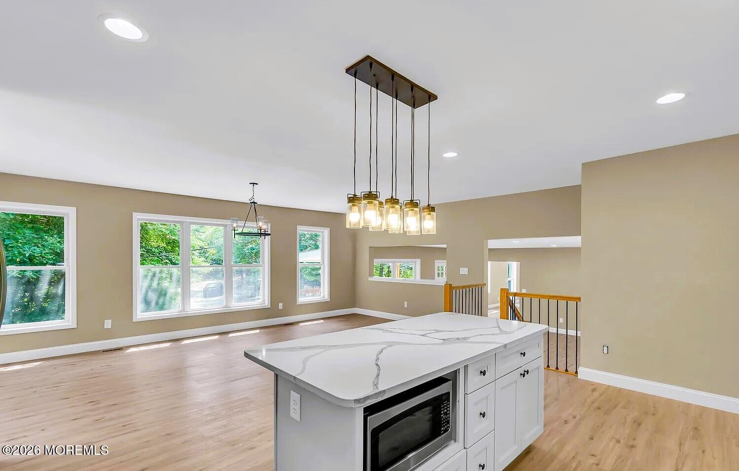 510 Pinehurst Road Cream Ridge, NJ 08514 - Photo 12 of 57 a kitchen with a stove and a wooden floors