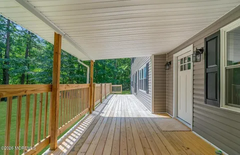 a view of front door