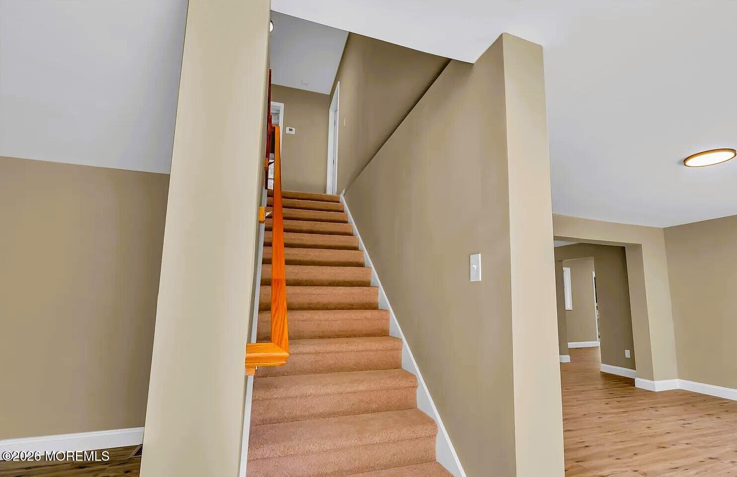 510 Pinehurst Road Cream Ridge, NJ 08514 - Photo 37 of 57 a view of entryway with wooden floor