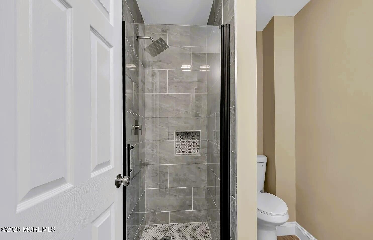 510 Pinehurst Road Cream Ridge, NJ 08514 - Photo 49 of 57 a bathroom with a shower and a toilet