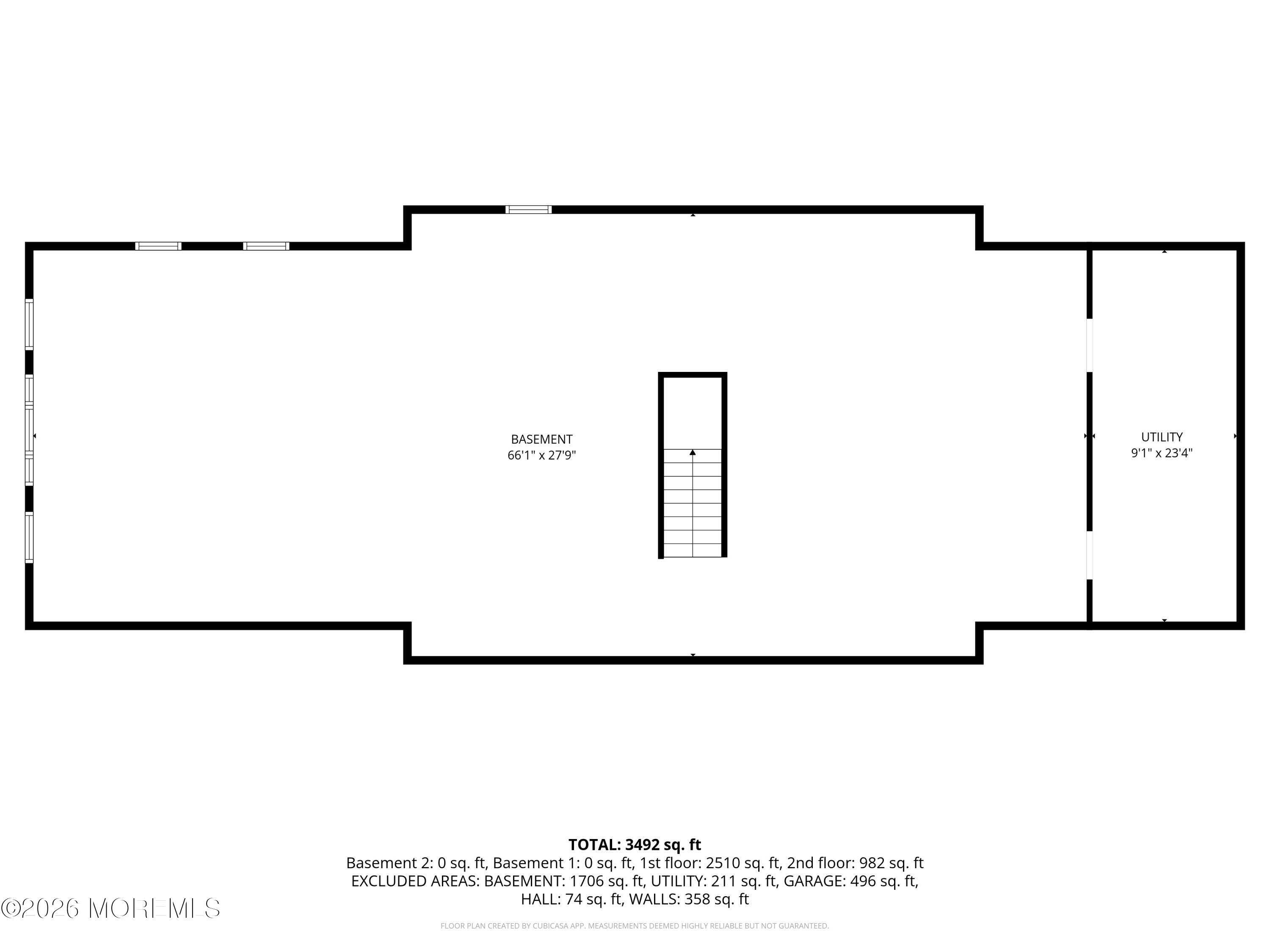 510 Pinehurst Road Cream Ridge, NJ 08514 - Photo 53 of 57 a picture of floor plan
