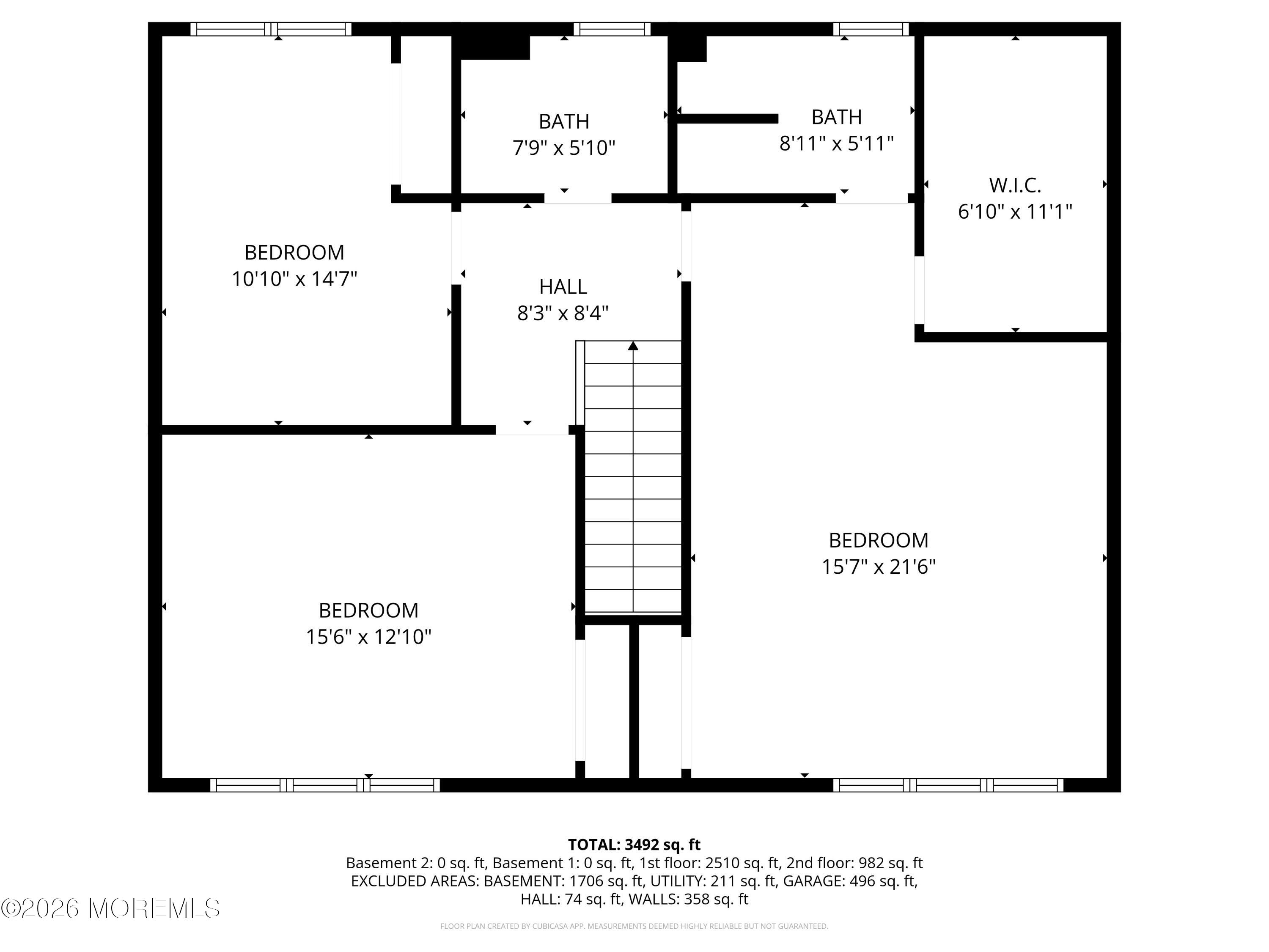 510 Pinehurst Road Cream Ridge, NJ 08514 - Photo 56 of 57 4th_floor_510_pinehurst_road_cream_ridge