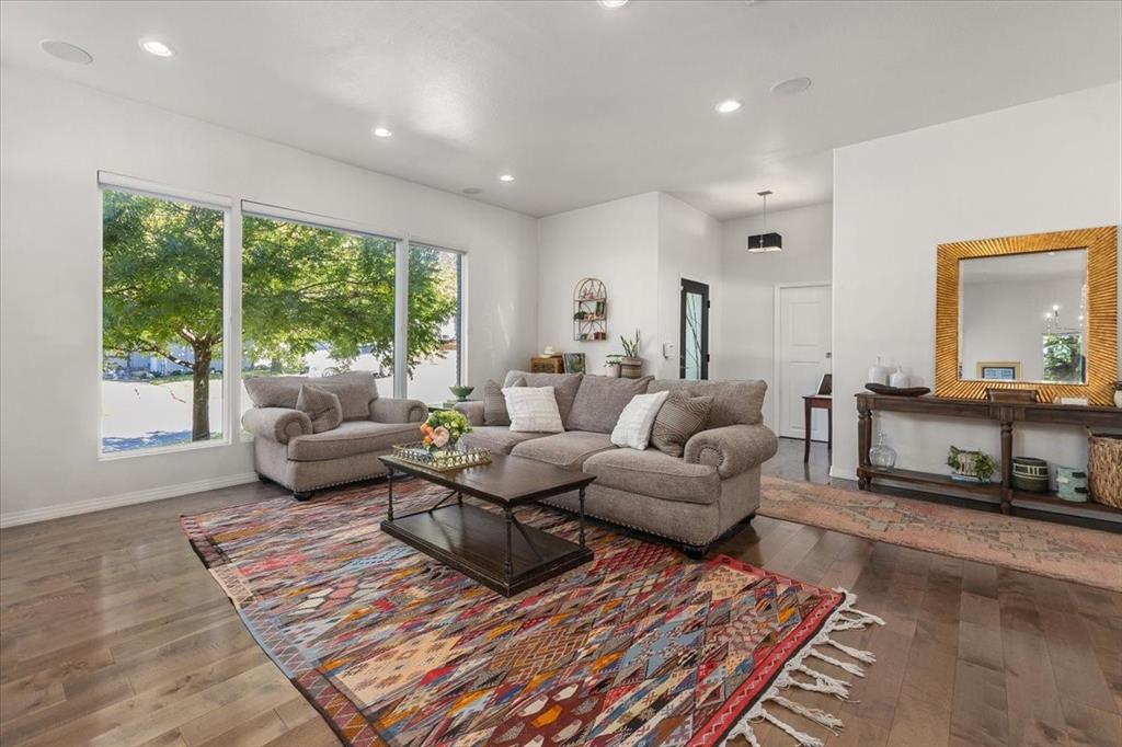 6121 Sharon Road Fort Worth, TX 76116 - Photo 12 of 37 a living room with furniture and a large window