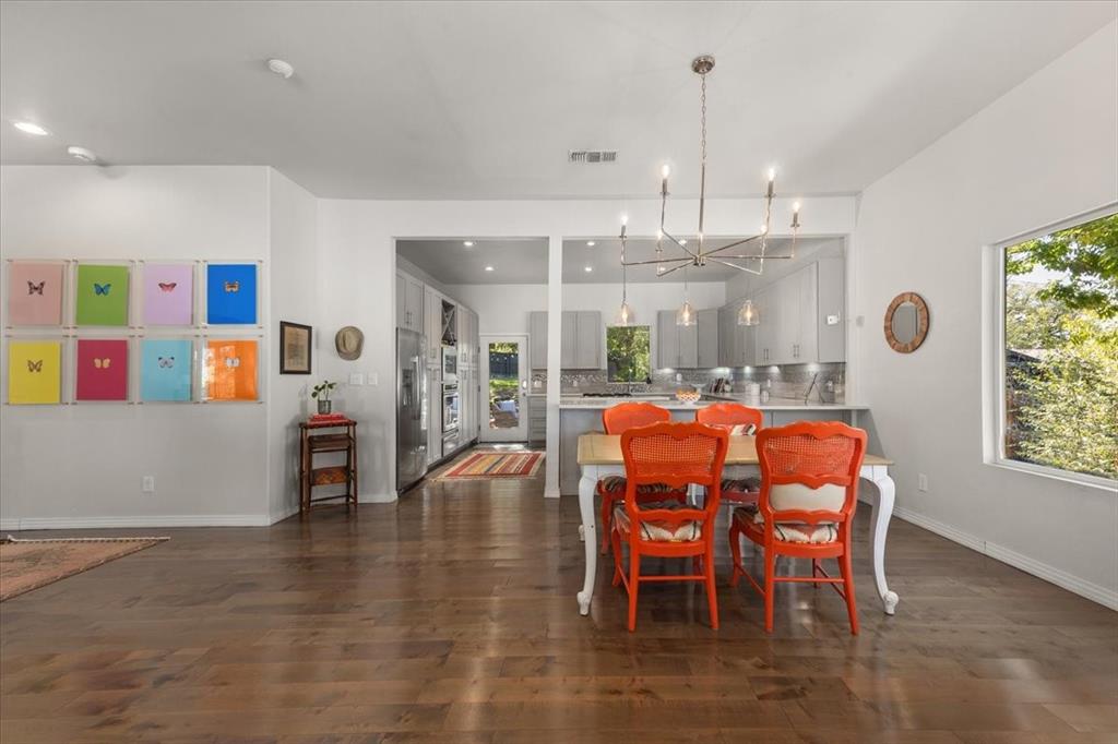 6121 Sharon Road Fort Worth, TX 76116 - Photo 13 of 37 a dining room with furniture and window