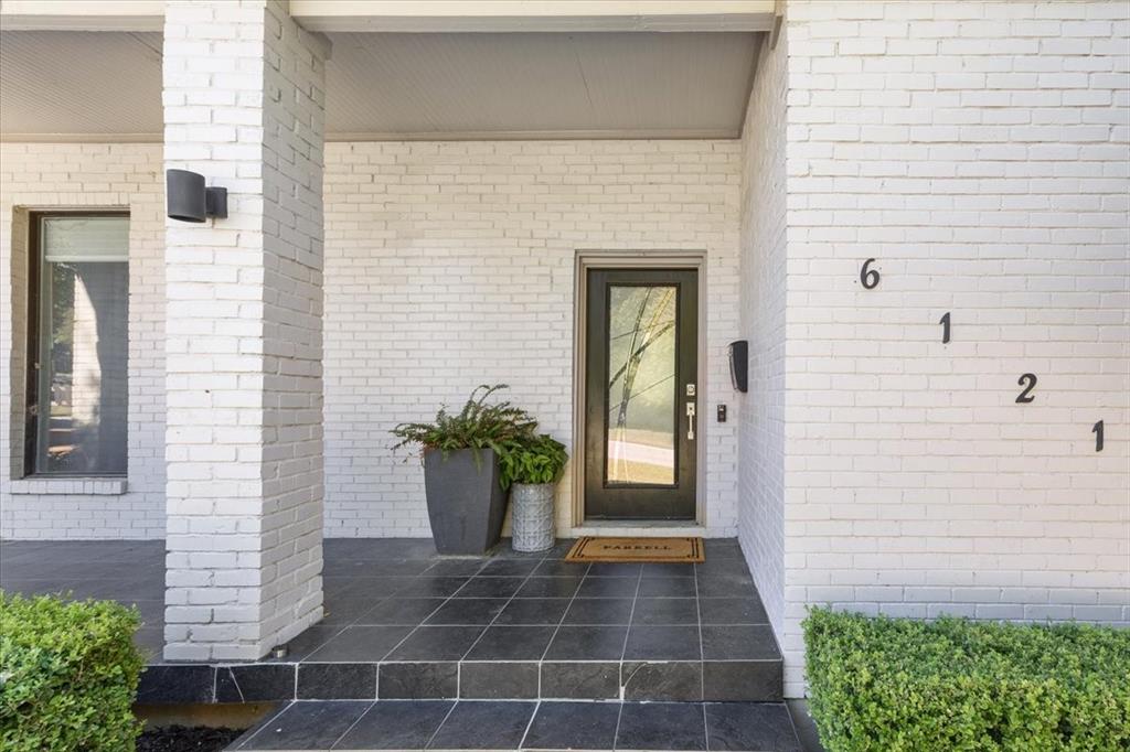 6121 Sharon Road Fort Worth, TX 76116 - Photo 6 of 37 a view of house with potted plants