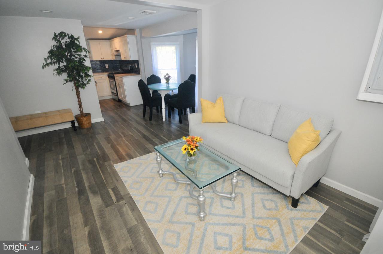 2510 Good Intent Road Woodbury, NJ 08096 - Photo 10 of 20 Living Room with View to Kitchen