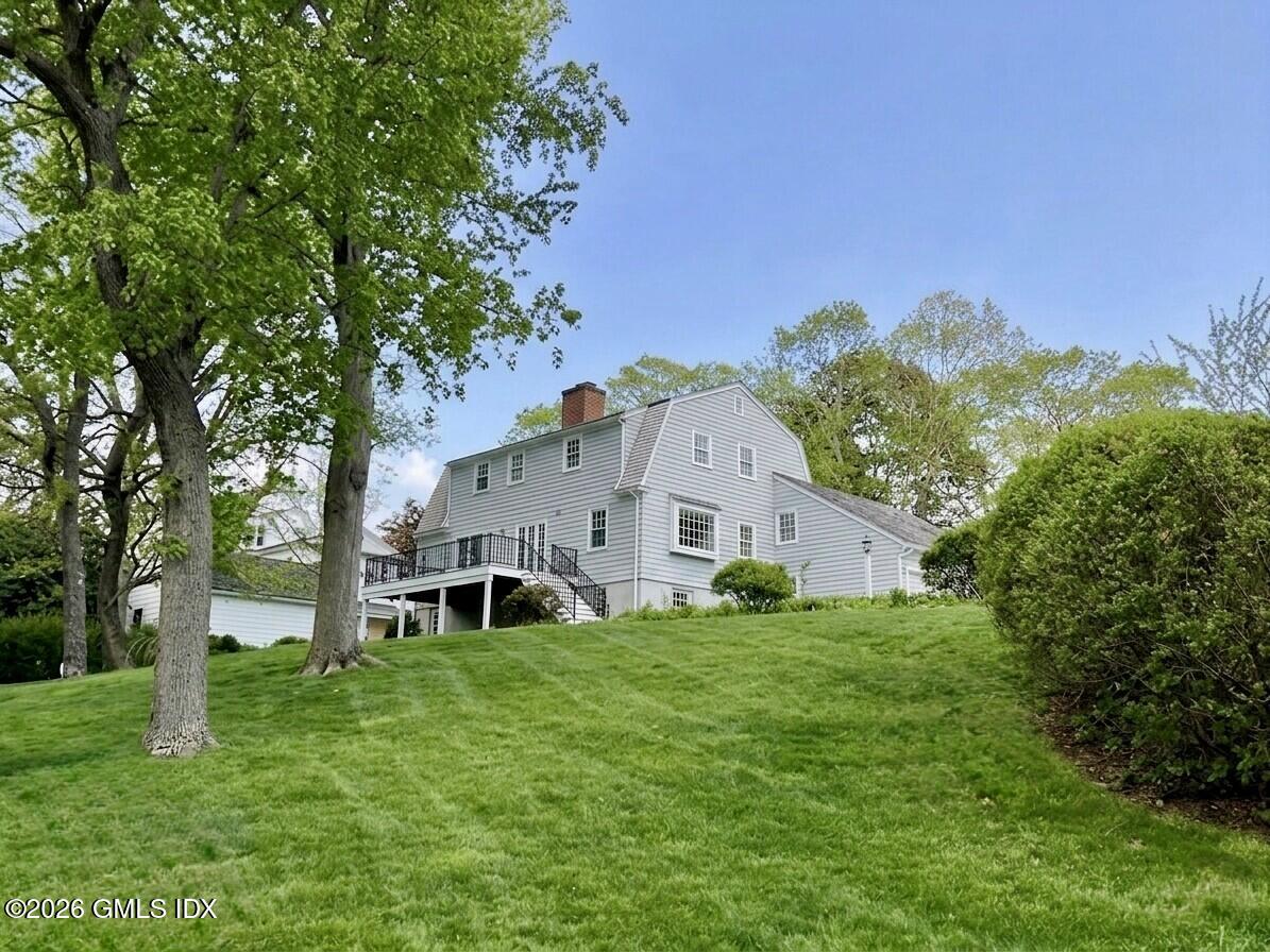 14 Shoal Point Lane Riverside, CT 06878 - Photo 24 of 25 back of house